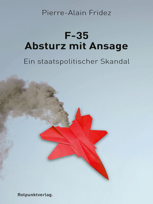 cover image of F35--Absturz mit Ansage